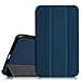 Fintie Samsung Galaxy Tab 4 8.0 (8-Inch) Case - Ultra Lightweight Protective Slim Shell Stand Cover with Auto Sleep/Wake Feature, Navy