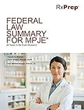 Paperback Federal Law Summary for MPJE : All Topics in the Exam Blueprint: Simple, Clear, and Complete Book