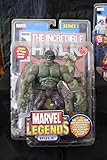 Marvel Legends Series 1 The Incredible Hulk with poseable fingers and display base
