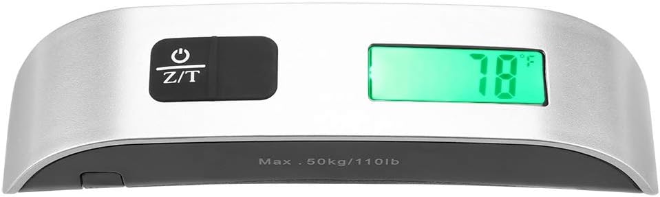 Raguso 50Kg LCD Digital Scale fordurableSturdy Mini Portable Pocket Weighing Scale for Luggage Express Vegetables - Image 4