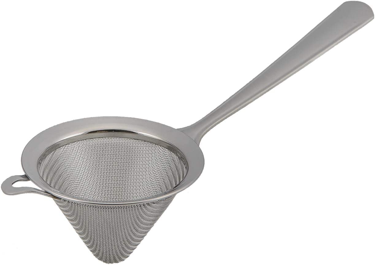 PIAZZA Conical Mesh Strainer - Stainless Steel - 9 Cm