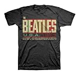 The Beatles- USA 1964 T-Shirt Size XXL