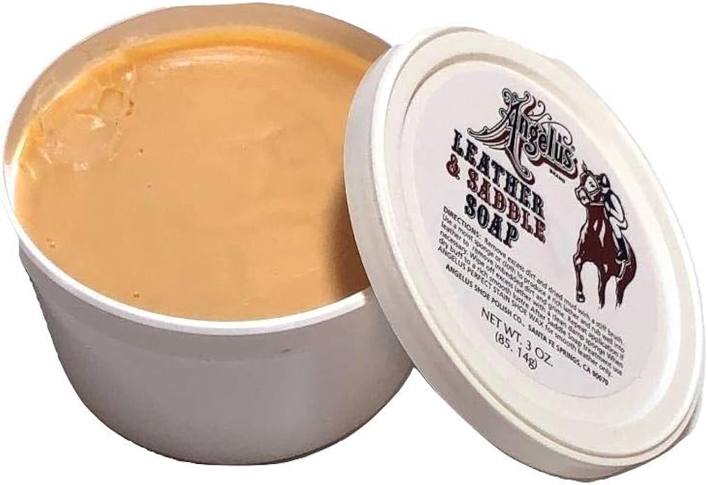 angelus saddle soap