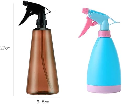 Amazon Co Jp スプレーボトル 霧吹き噴霧器 水やり 360 全方向噴射 連続ミスト噴射可能 超微細噴霧 観葉植物適用 園芸用品 ガーデン 大容量 空の詰め替え容器 液体詰替用ボトル 清掃用 消毒ボトル 750ml 450ml ホーム キッチン