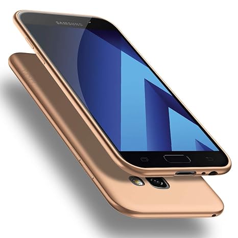 X-level Samusung Galaxy A5 2017 Hülle, [Guardian Serie] Soft Flex Silikon Premium TPU Echtes Telefongefühl Handyhülle Schutzh