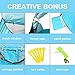 [2019 Upgraded] Baby Beach Tent-Pop Up Beach Tent with Pool Shade Cabana Portable UV Sun Shelter