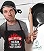 Tstars Funny Aprons for Men Grill Master Kitchen Cooking BBQ Mens Chef Apron