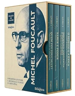 Livro Foucault Descomplicado - 4 Livros - Genealogia do Poder, Crítica das Instituições e Arte de Existir: Da Teoria à Prática: O Guia Definitivo para Ler o Filósofo que Mudou as Ciências Humanas
