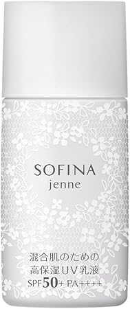 Amazon ソフィーナジェンヌ ソフィーナ ジェンヌ 混合肌のための高保湿uv乳液 Spf50 Pa Uｖカットできる乳液 単品 ソフィーナジェンヌ ビューティー 通販