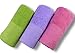 Cleanbear Hand Towels,for Home and Outdoor Use,3-pack,3colors, Easy Care, Size 13