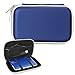 BIRUGEAR Hard Shell Carrying Case for Western Digital WD My Passport Ultra/ Ultra Metal Edition, My Passport Edge/Enterprise/Essential & More Portable External Hard Drives - Blue