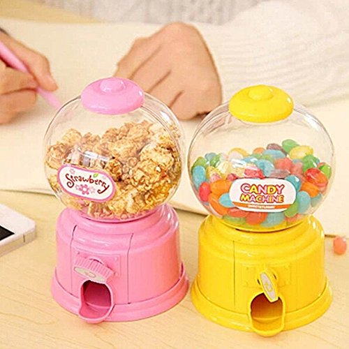 Candy Machine Dispenser Classic Gumball Coin Bank Cute Toy Gift 1pc for Kids (Random Color) I EpicGifts