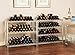 Seville Classics 168-Bottle 7-Shelf Wine Rack, NSF Listed