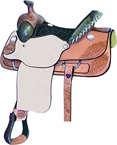 Billy Cook Saddlery JR Stockyard Saddle