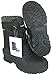 CLIMATE Men's Winter Snow Boots Shoes Waterproof Insulated Lace UP YSC-6 BLACK-10.5