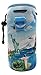 Made Easy Kit Neoprene Water Bottle Carrier Holder with Adjustable Shoulder Strap for Insulating & Carrying Water Container Canteen Flask Available in 5 Sizes (7 Wonders, L (32oz / 1.5L))