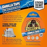 Gorilla Tape All Weather Extreme Black 48mm x 11m view 2