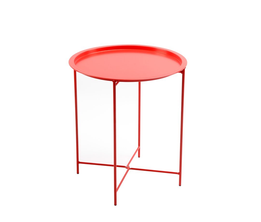 Best red wood outdoor side table