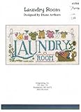 Laundry Room Cross Stitch Patterrn by 
