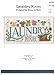 Laundry Room Cross Stitch Patterrn by 