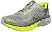 Hoka One One Men's Arahi Stability Shoe (10.5, Cool Grey/Acid)