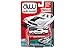 Auto World 1: 64 Premium 2017 Release 3 Version A - 1972 Dodge Challenger (Cream White) Diecast Vehicle