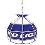 Bud Light Tiffany Gameroom Lamp, 16