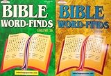 Bible Word-Finds Puzzle Book Set(Volume 37 & 38) (Kappa Puzzles)