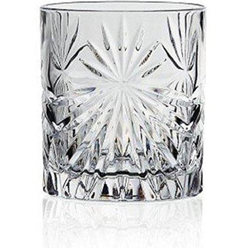RCR Cristalleria Italiana Oasis Bicchiere Double Old-fashioned Tumbler (10 1/2oz) Set of 6
