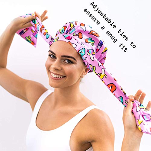 Luxury Eco Shower Cap For Women Made From 100 Recycled Materials