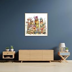 Meothan Hen Diamond Painting Kits for Adults 5D DIY