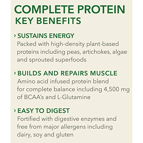 PlantFusion Complete Ready to Drink Plant Based Protein Shake, Vanilla Bean, 11 oz Carton, 12 Count, Gluten Free, Non-GMO
