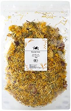 Organic JAS certified organic herbs, Marigold 50g