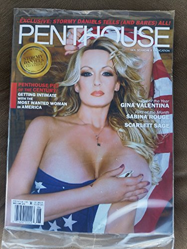 Penthouse Magazine (May/June, 2018) Stormy Daniels Cover by Editors of Penthouse Magazine