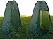 Portable Pop up Tent Camping Beach Toilet Shower Changing Room Outdoor Bag Green