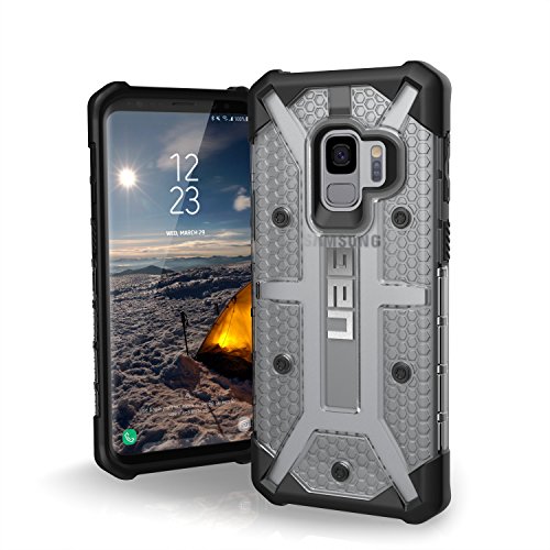 URBAN ARMOR GEAR [UAG] Samsung Galaxy S9 [5.8-inch Screen] Plasma Feather-Light Rugged [Ice] Military Drop Tested Phone Case