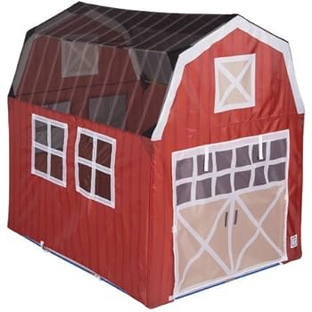 Amazon Com Pacific Play Tents 60810 Barnyard Playhouse Tent 48