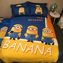 Amazon.com: minion bedding queen size