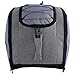 Element Equipment Boot Bag Deluxe Snowboard Ski Backpack Heather Grey/Blue
