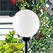 Solar Powered Globe Ball Light (Set of 2)