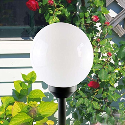 Sogrand 4 LED Solar Globe Stake Light Set, 2Pack New eBay