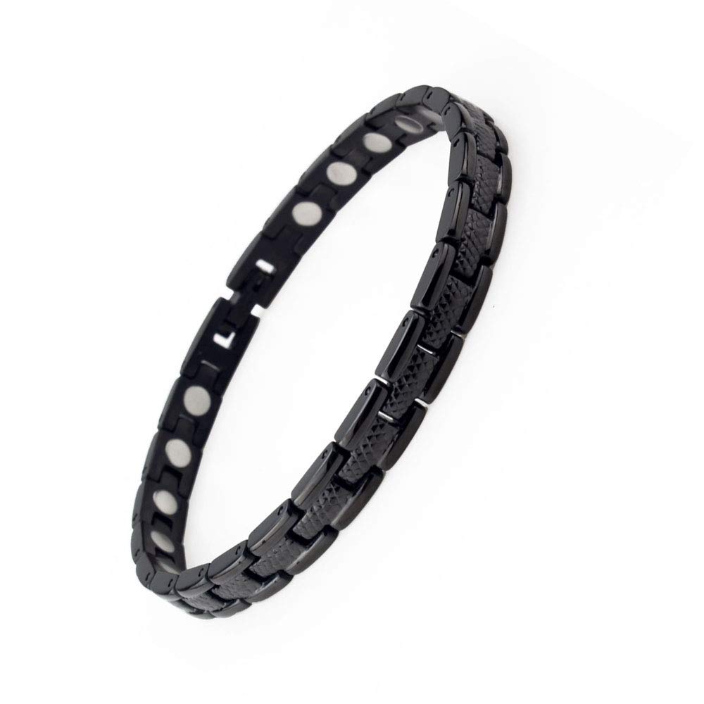 EBUTY Titanium Bracelet 4 Element Black Women