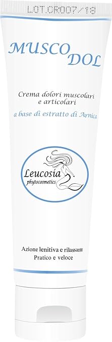 MuscoDol - Creme zur Behandlung von Muskelverspannungen und Gelenksschmerzen - 50 ml