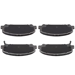 cciyu D1286 Front Ceramic Disc Brake Pads Kit For