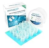 Deepsleepro Anti Snoring Nose Vents Device.Comfort & Relief for Your Snoring & Nasal Congestion (Set of 8)