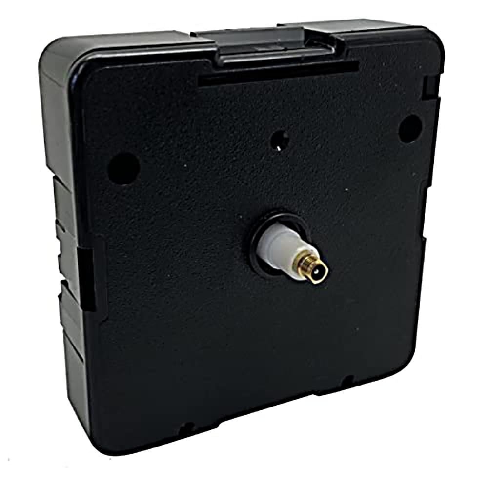 New Replacement UTS Quartz German Euroshaft Movement Mechanism Motor (11mm Shaft - Clock Faces Up to 2mm Thick) — image 1