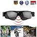 Gogloo Camera on Glasses Polarized Lens Sunglasses With 1080p HD Video Camera - Wide Angle View & UV Protection Eyewear, Lightweight Frame, Unisex Design - For Sports, Riding, Night, Motorcycle & More