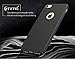 iPhone 7 Case, Yihailu Smoothly Rock Sand Matte Shield Hard Cover Skin Shockproof Ultra Thin Slim Full Body Protective Scratch Resistant Slip iPhone7 Cover (Dark Green)