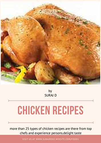 Special Chicken Recipes Kindle Edition By Suraj D Cookbooks