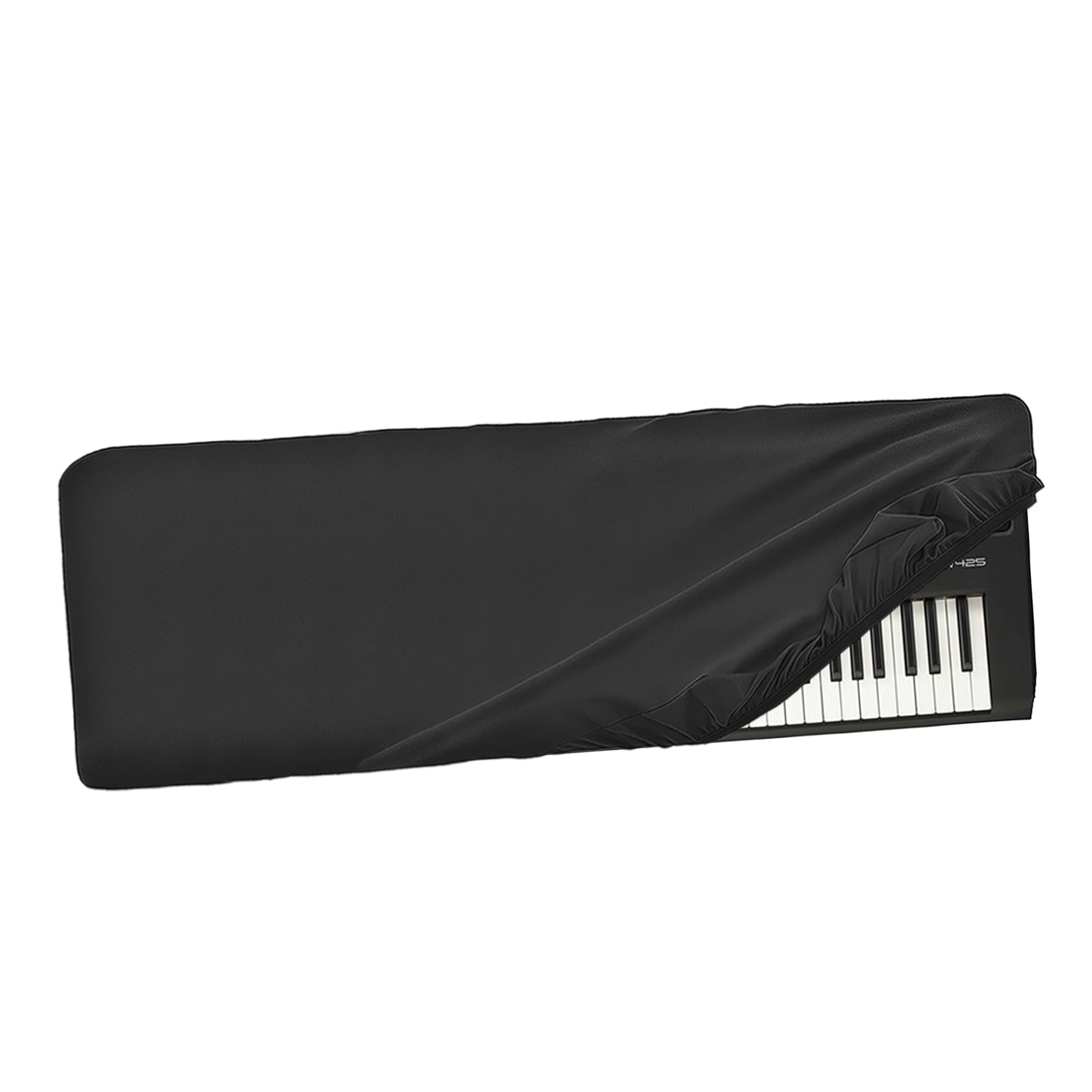 Musiin 73 Keys Keyboard Synthesizer Dust Cover,Compatible with KORG NAUTILUS 73,KORG KRONOS 73, Deluxe Chinlon Dustproof & Anti-scratch, Silky Feel & Tailored Design